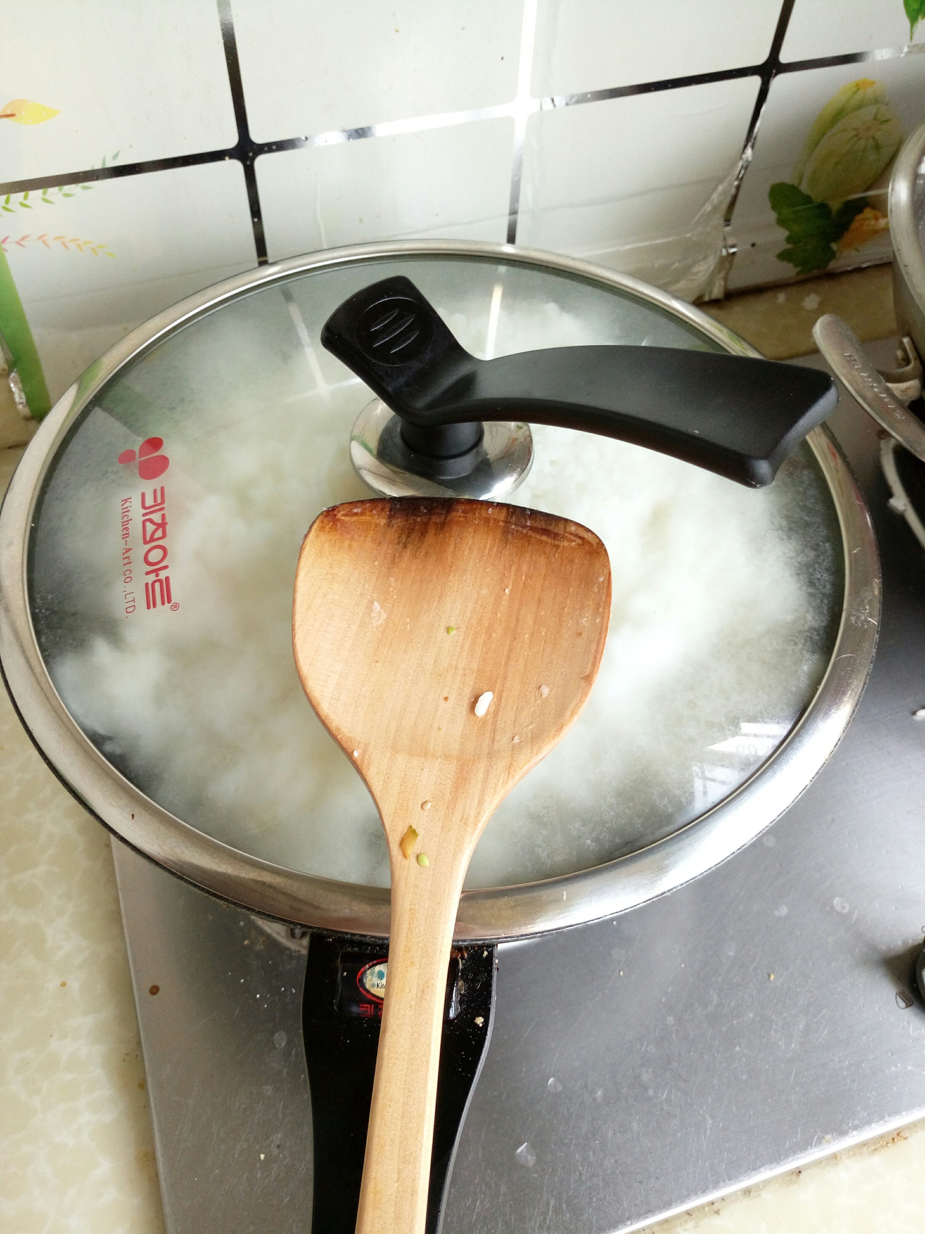 炒豆角飯的做法 步骤6