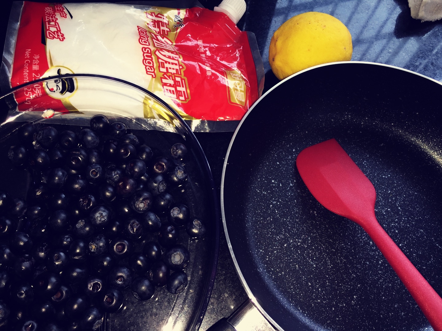 【貓骨食譜】藍莓醬的做法 步骤1