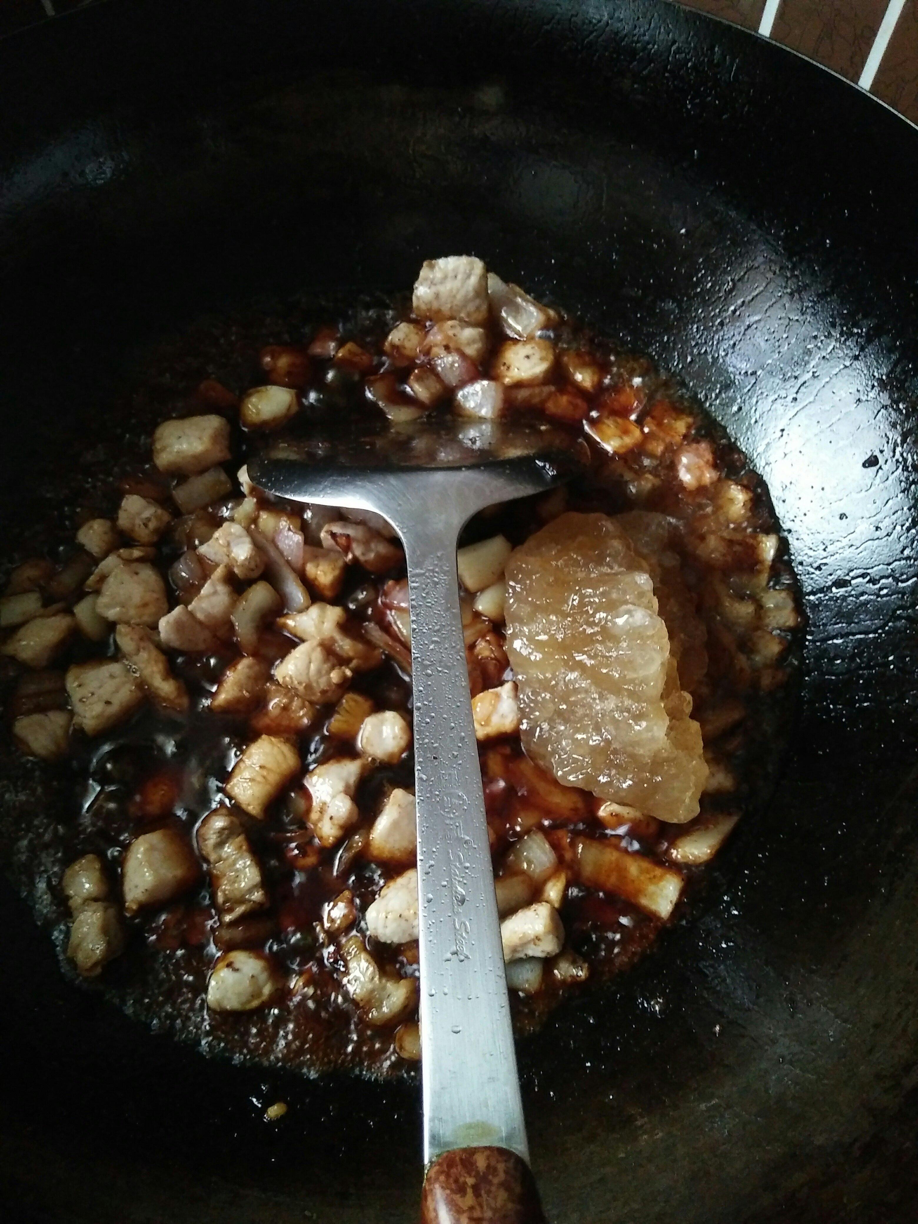 臺灣滷肉飯(洋蔥版)的做法 步骤5