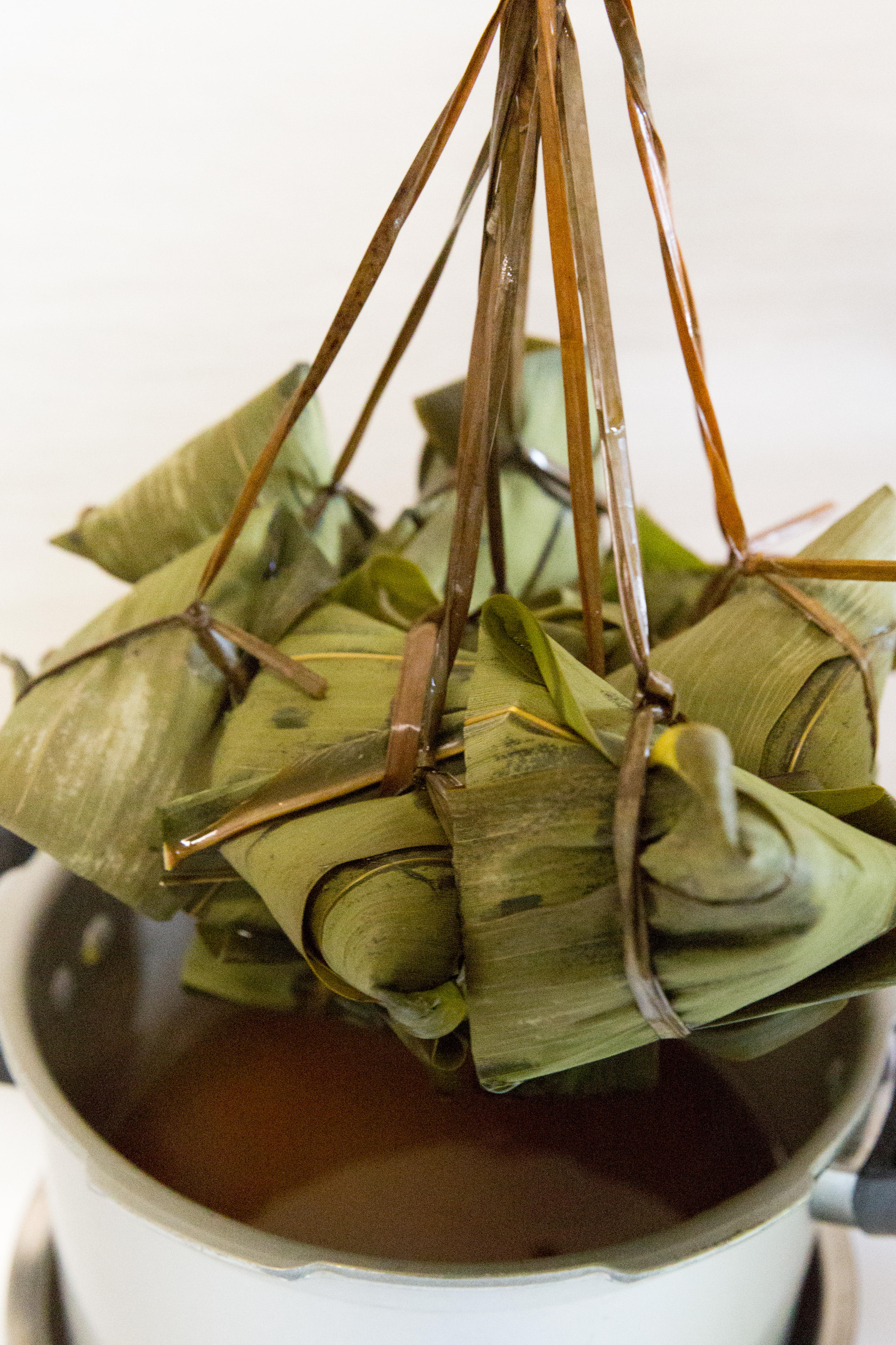 廈門風味小吃——鹼粽的做法 步骤7