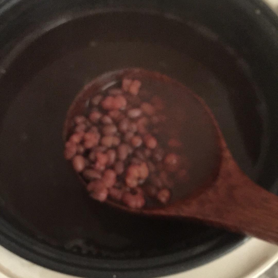 紅豆薏仁南瓜湯圓的做法 步骤1