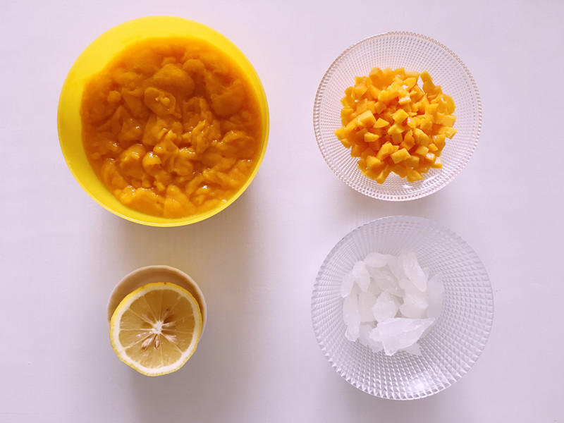 香濃芒果醬的做法 步骤3