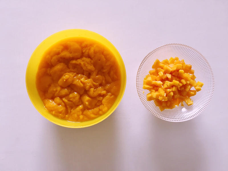 香濃芒果醬的做法 步骤2