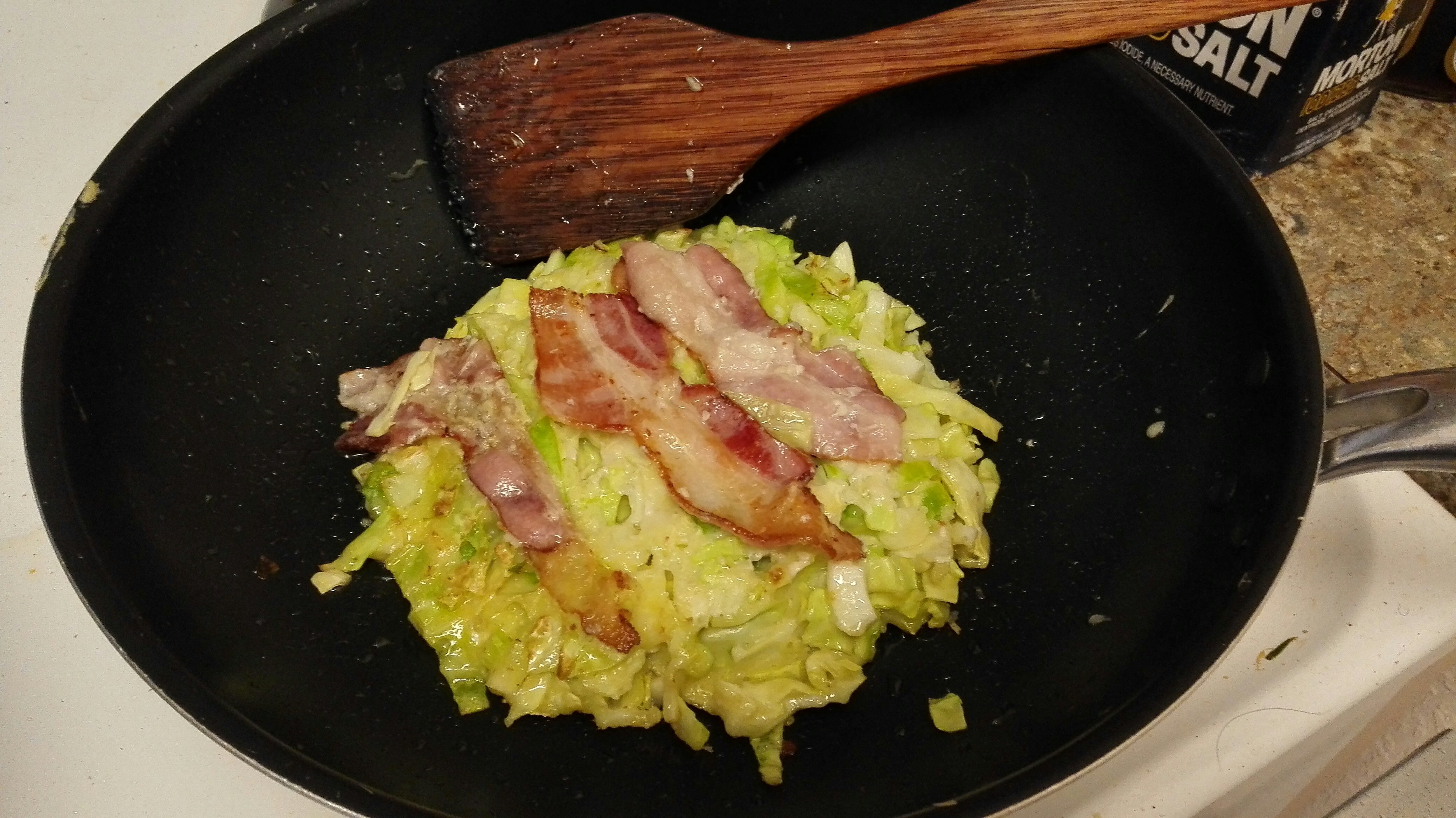 Okonomiyaki的做法 步骤5