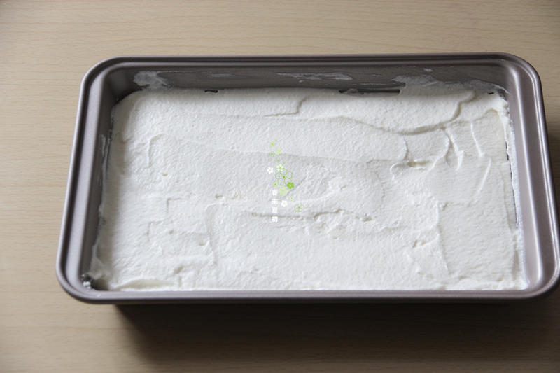 水果冰淇淋小方塊的做法 步骤6