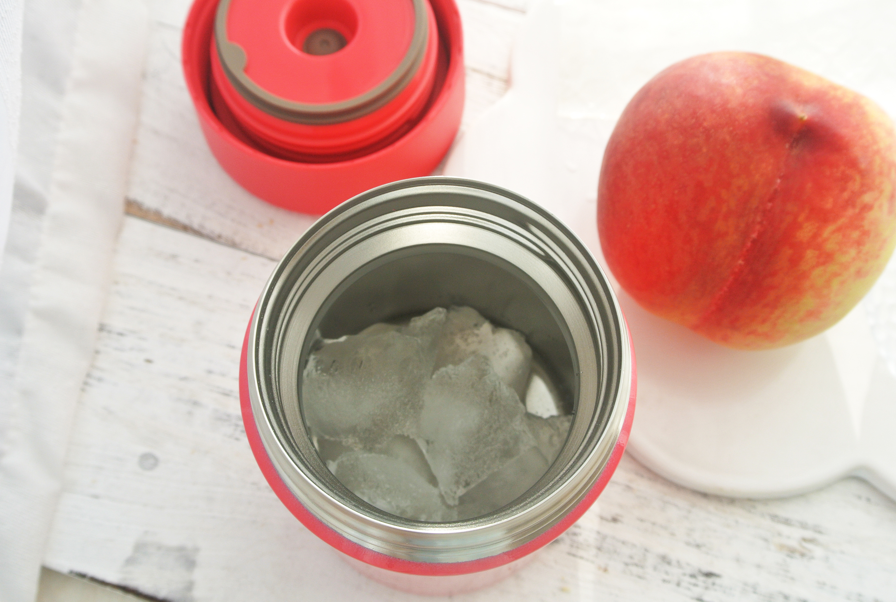 膳魔師魔法燜燒罐——夏日清爽蜜桃果凍的做法 步骤2