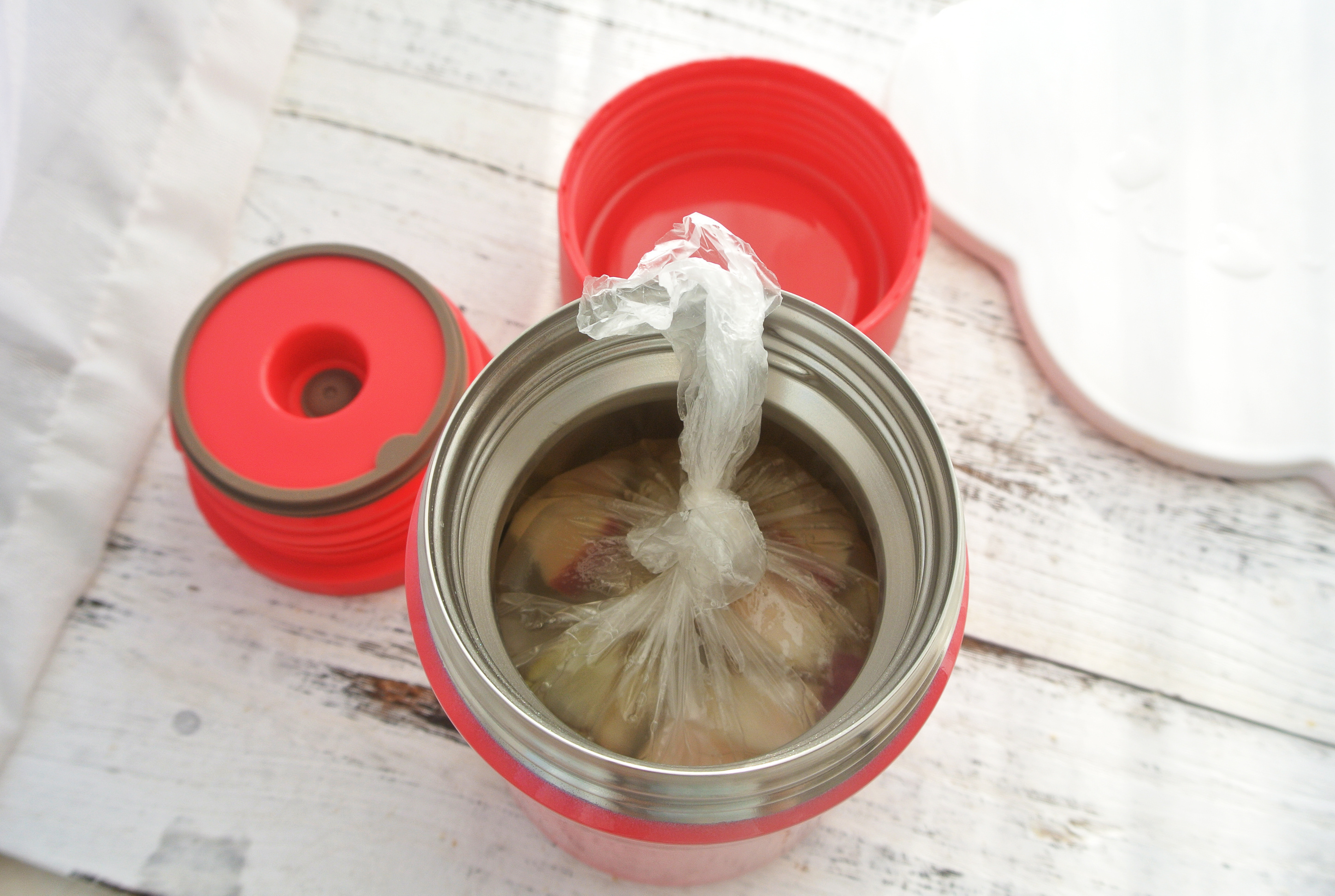 膳魔師魔法燜燒罐——夏日清爽蜜桃果凍的做法 步骤4