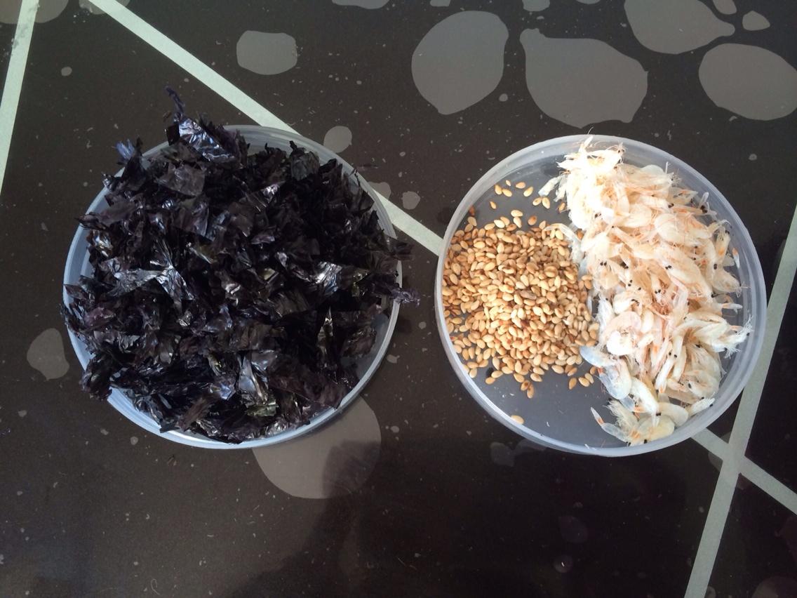 紫菜蝦皮小零食的做法 步骤1