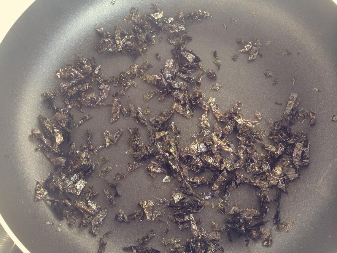 紫菜蝦皮小零食的做法 步骤4