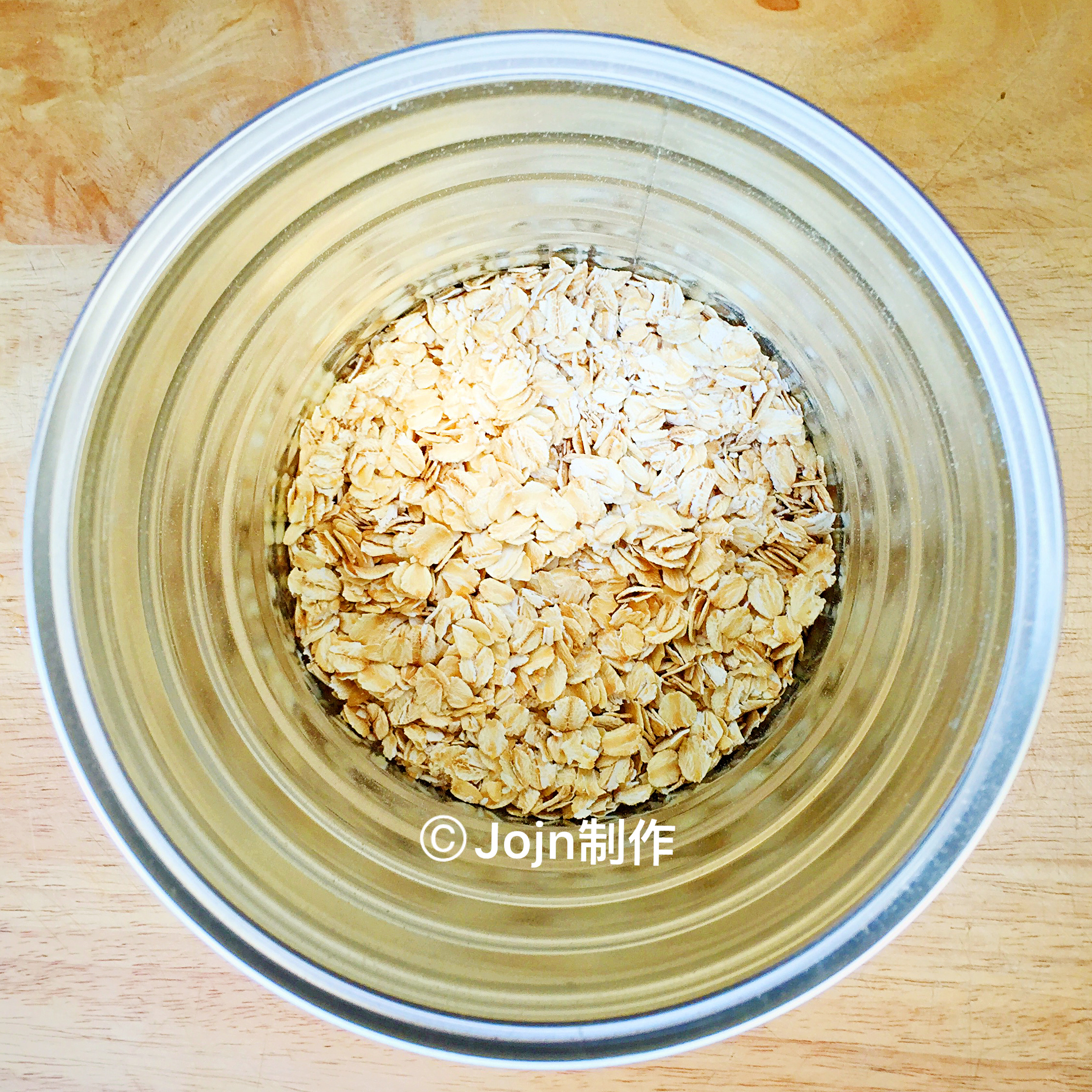 夏日清新·Overnight Oatmeal 隔夜早餐燕麥的做法 步骤1