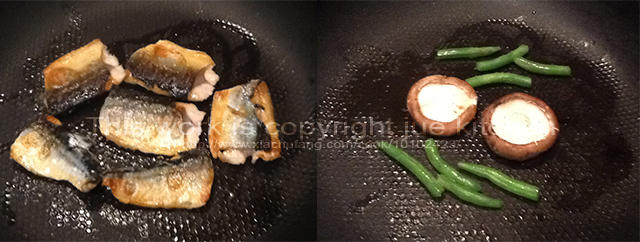 秋刀魚丼的做法 步骤4