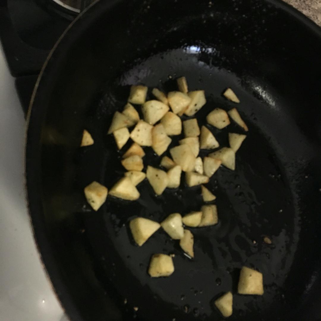 10分鐘美式omelette配香煎土豆塊的做法 步骤8