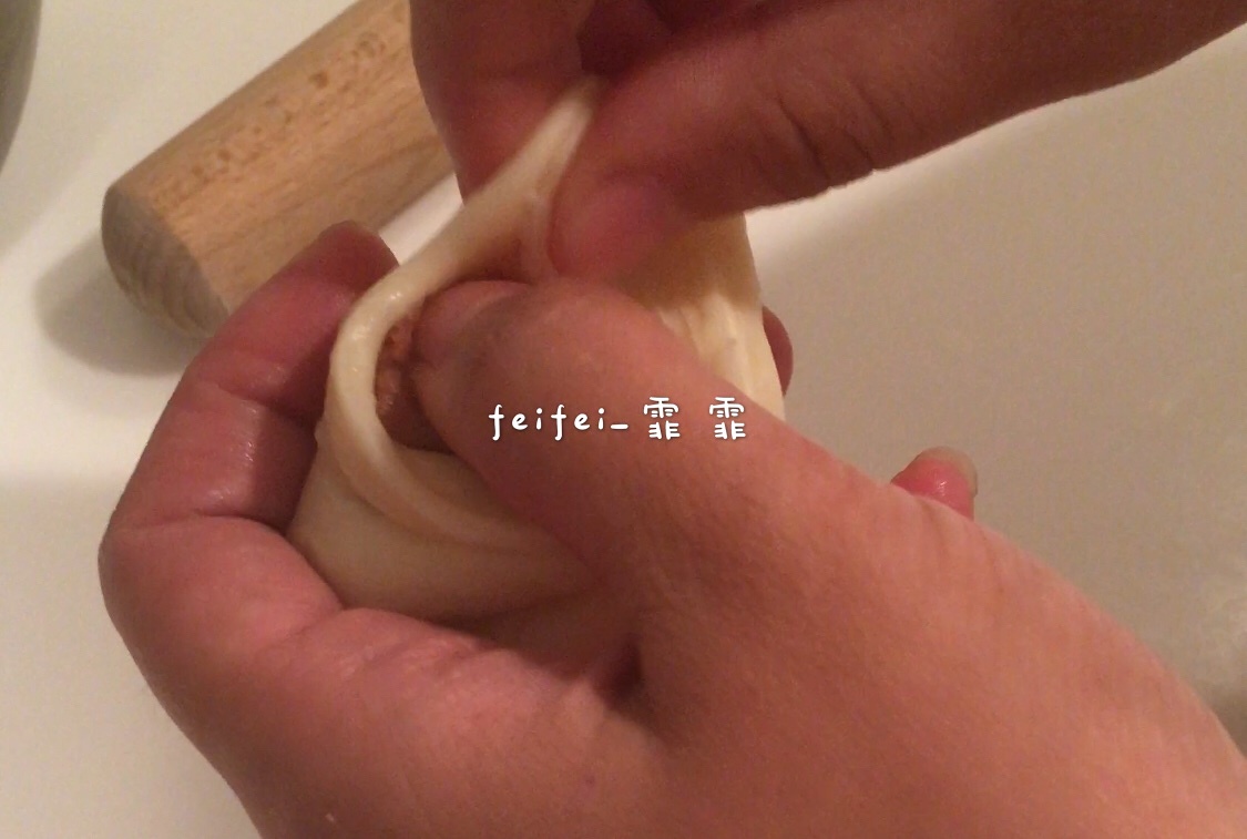 蘇式鮮肉月餅的做法 步骤9