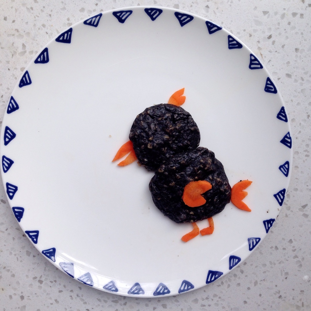 口渴的小烏鴉~創意輔食兒童餐的做法 步骤5