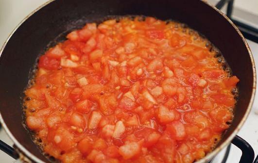 番茄手撕雞肉燴飯的做法 步骤6