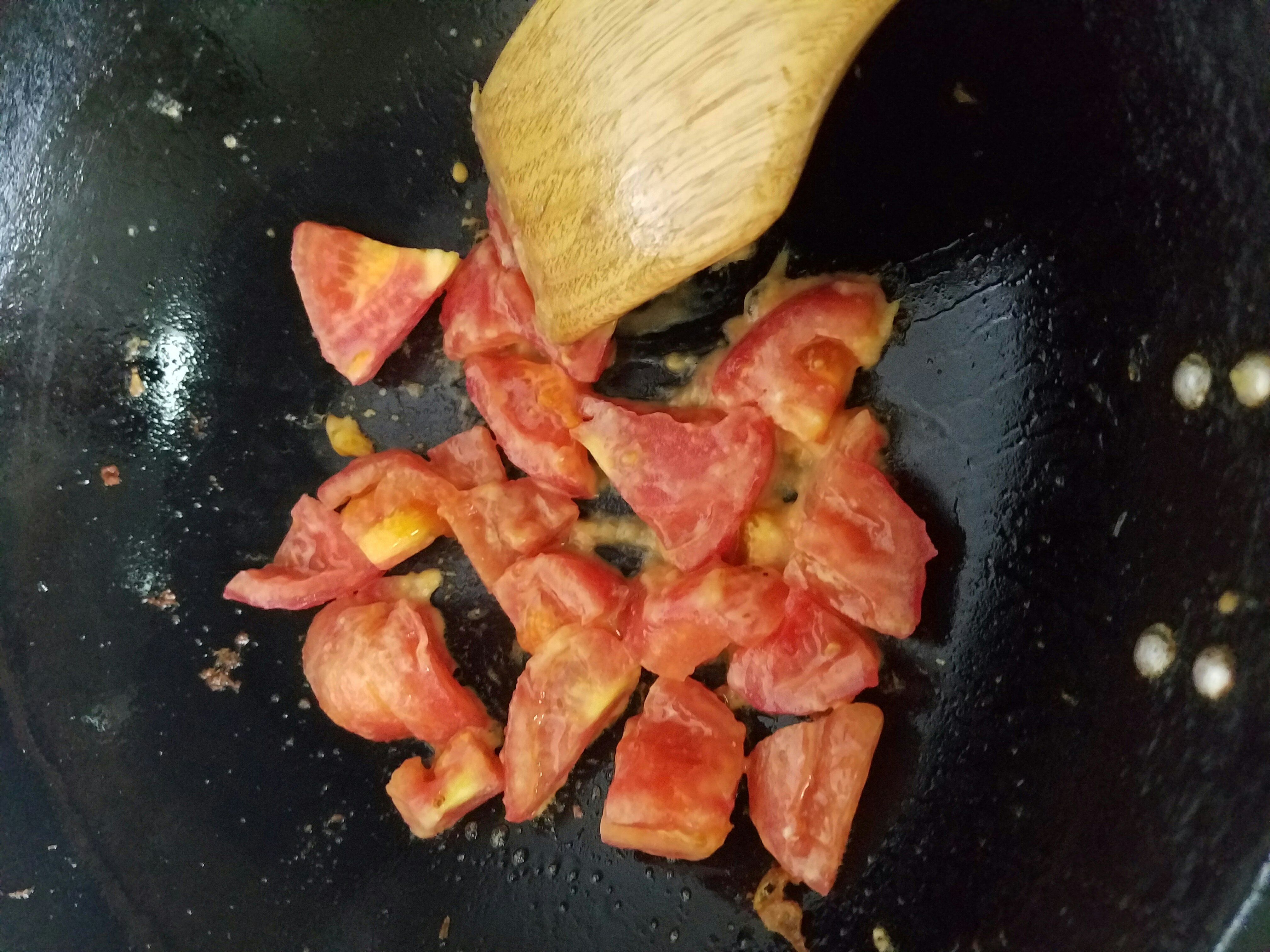 番茄雞蛋香煎巴沙魚的做法 步骤10