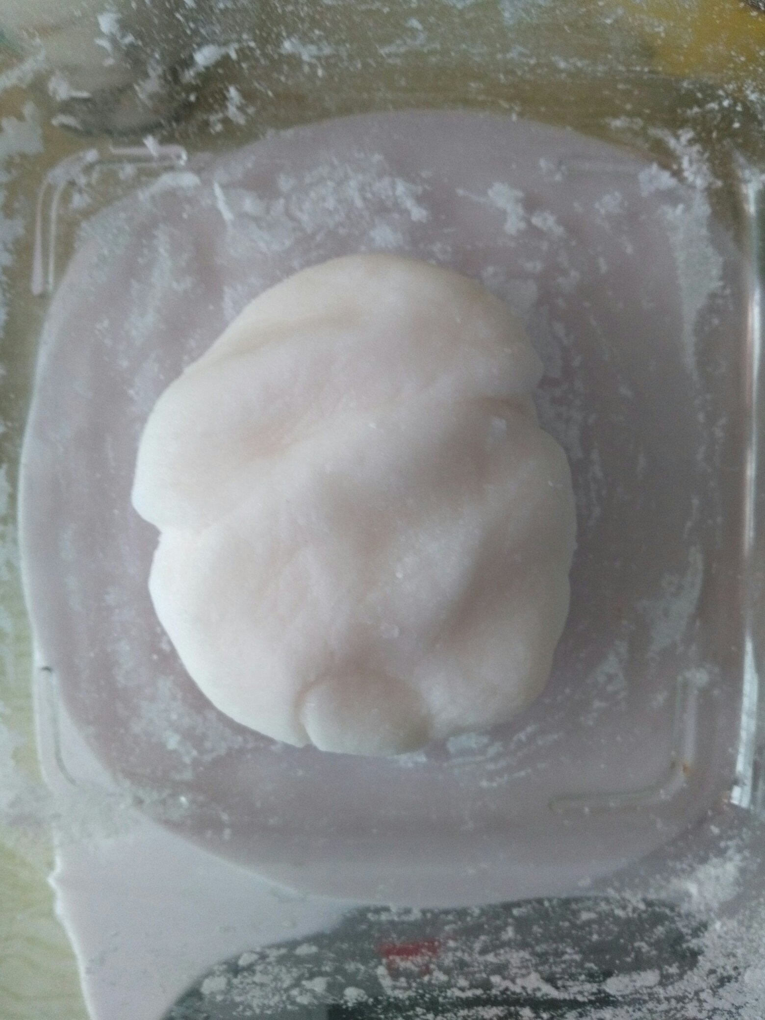 冰皮粉版冰皮月餅的做法 步骤1