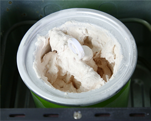 清涼冰爽蔓越莓奶油冰淇淋的做法 步骤8