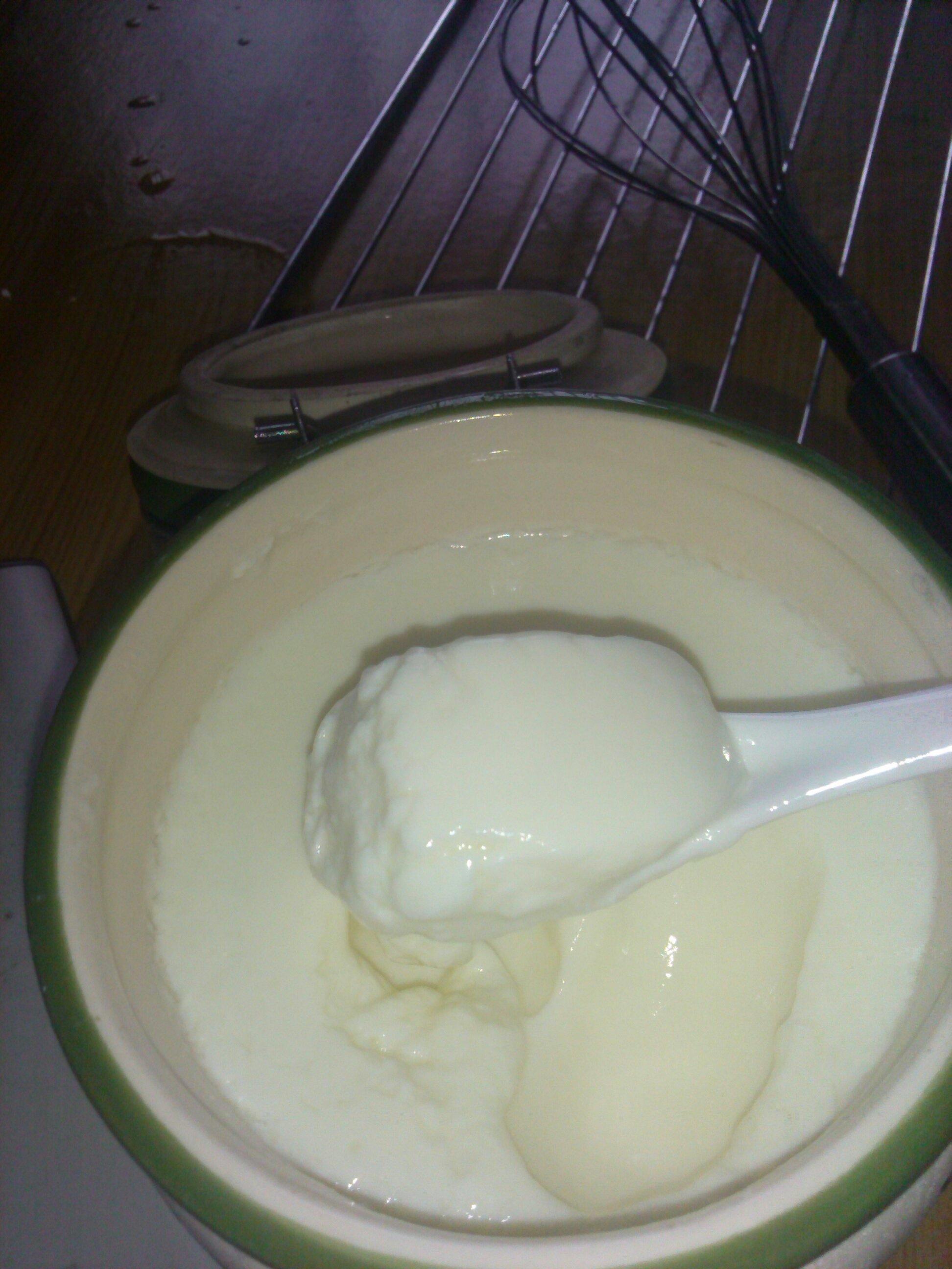 芒果酸奶雙重慕斯(無奶油無乳酪)的做法 步骤2