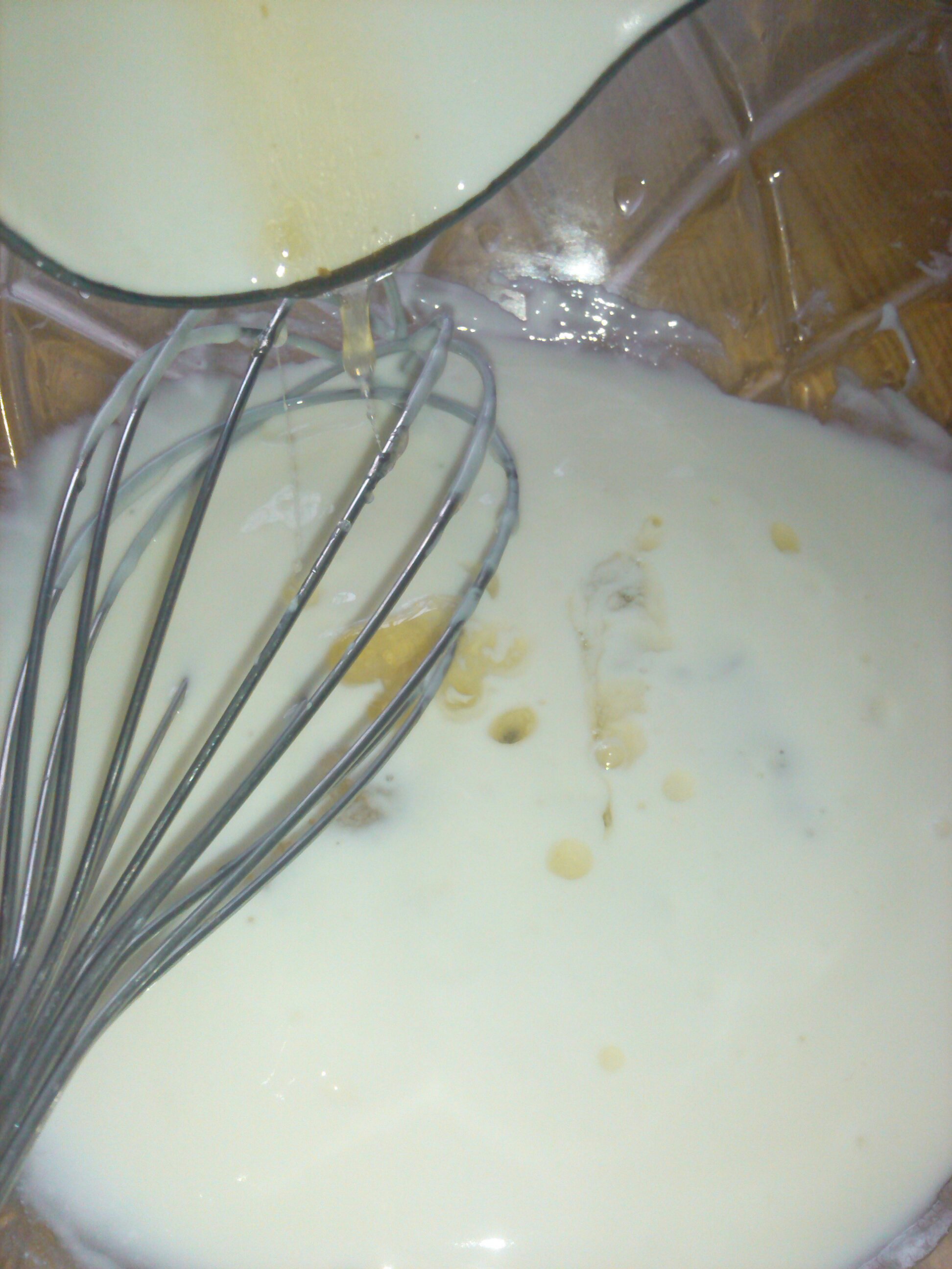 芒果酸奶雙重慕斯(無奶油無乳酪)的做法 步骤3
