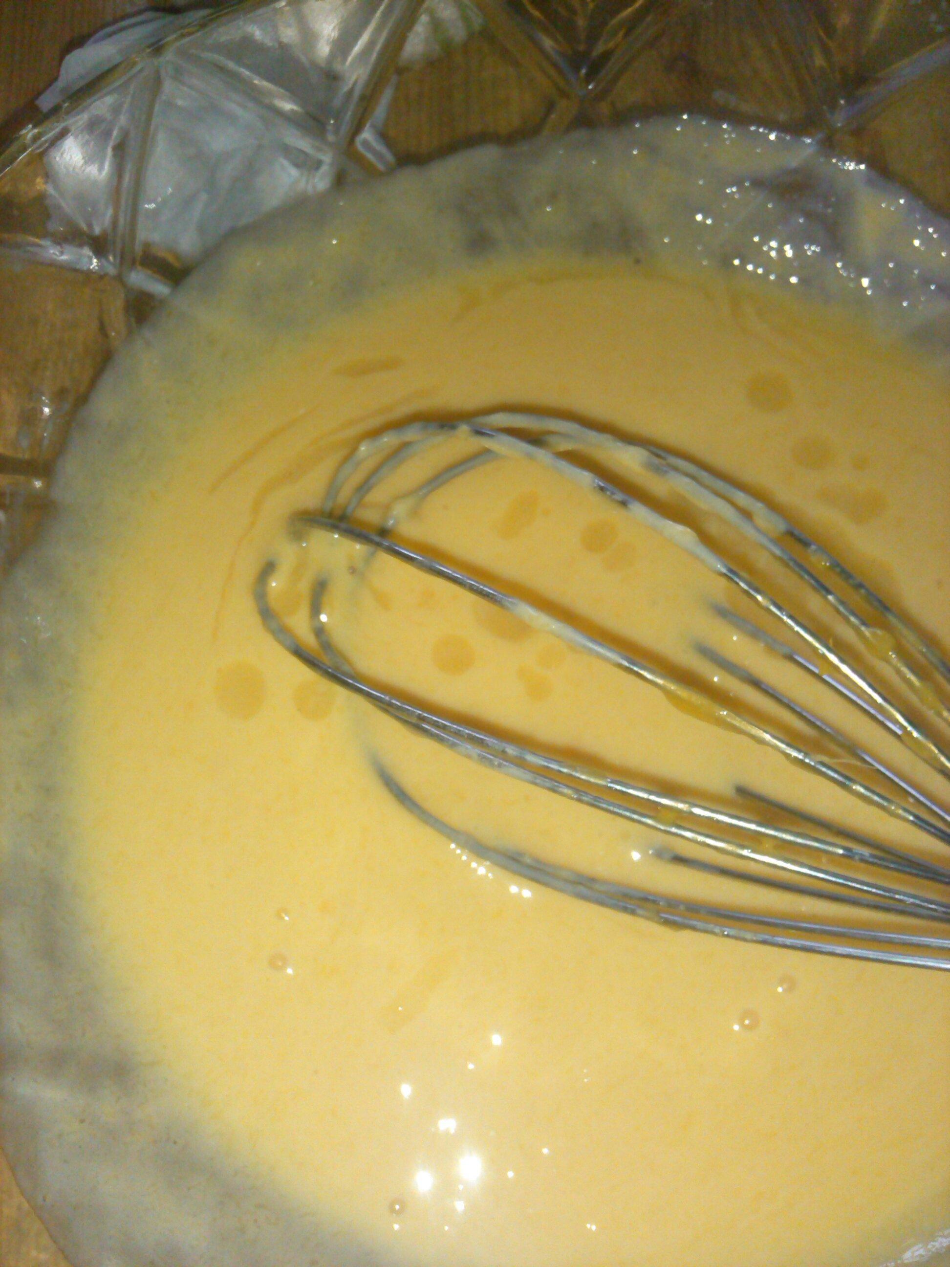 芒果酸奶雙重慕斯(無奶油無乳酪)的做法 步骤6