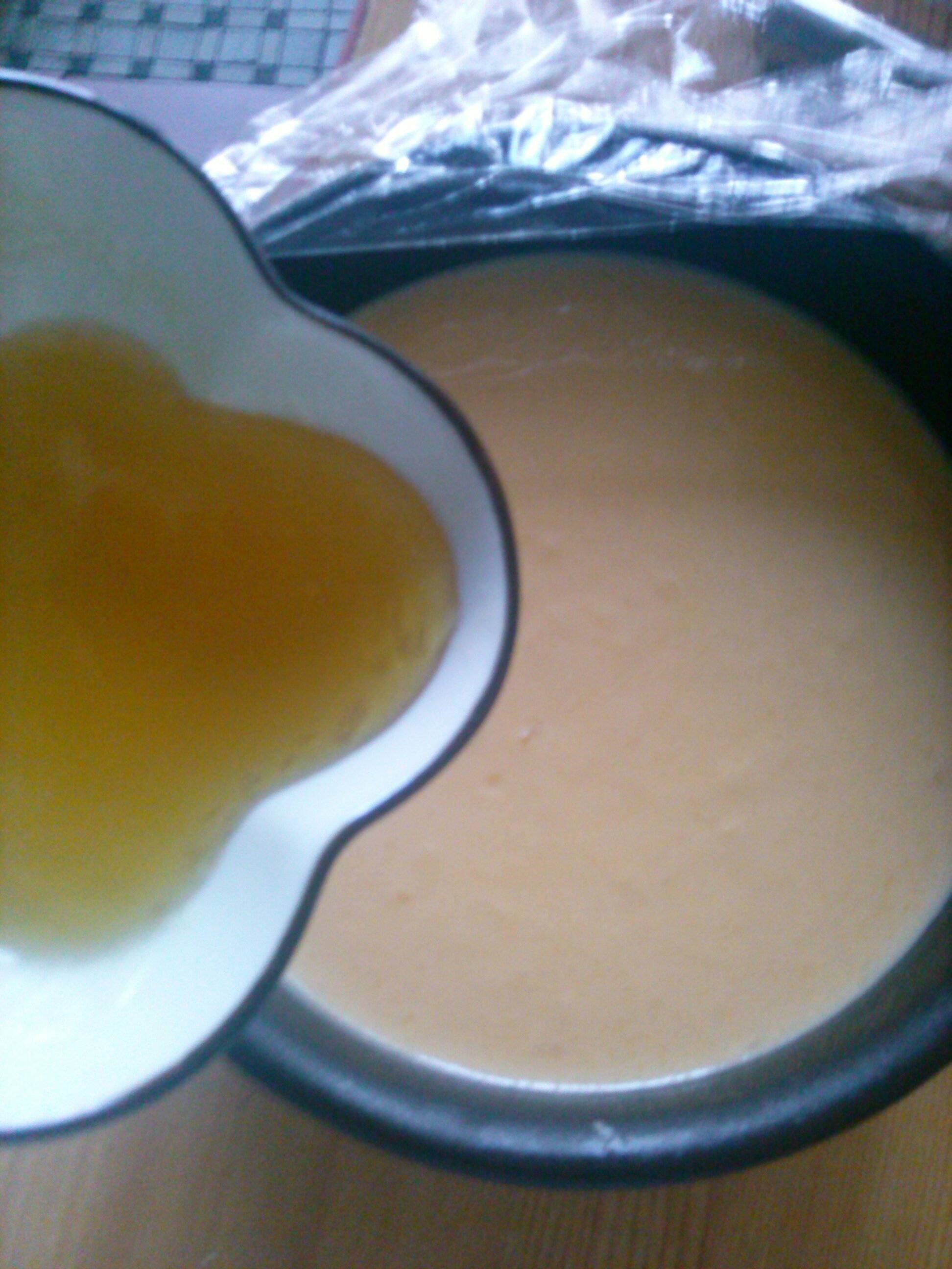 芒果酸奶雙重慕斯(無奶油無乳酪)的做法 步骤8