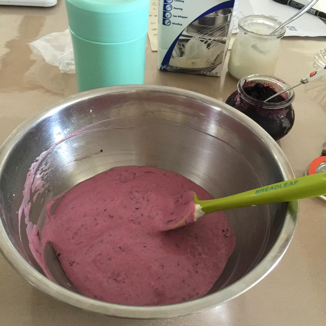 膳魔師魔法燜燒罐－草莓桑葚醬酸奶冰激凌的做法 步骤7