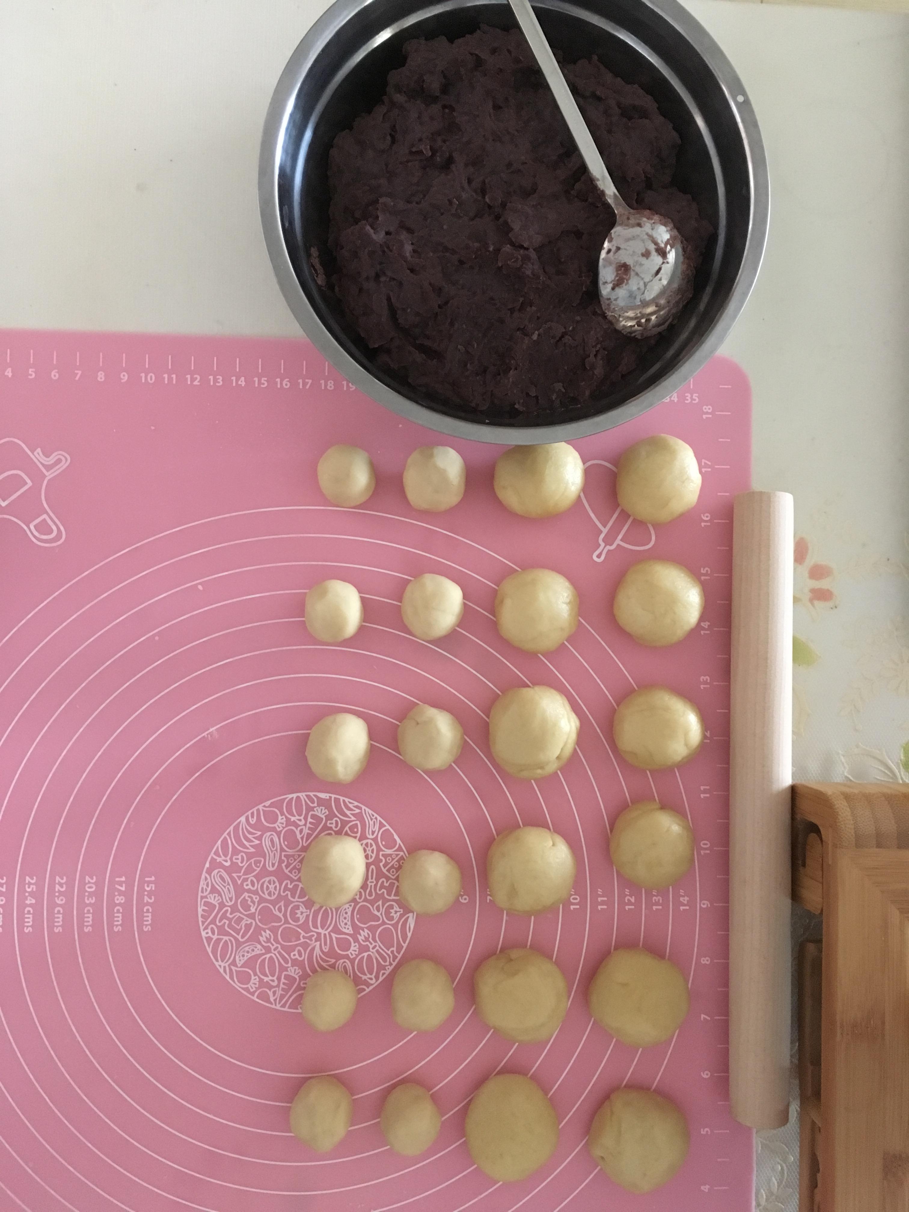 豆沙酥脆餅的做法 步骤5