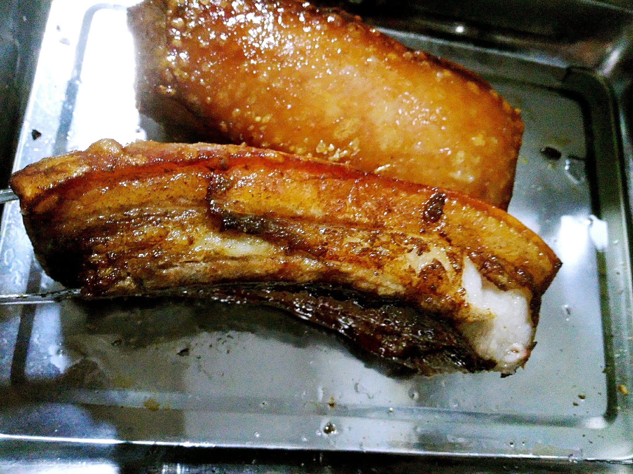 黃金脆皮豬肉的做法 步骤6