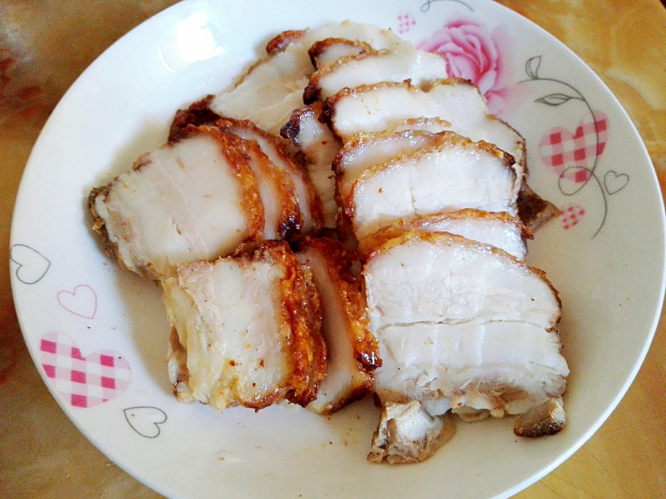 黃金脆皮豬肉的做法 步骤8