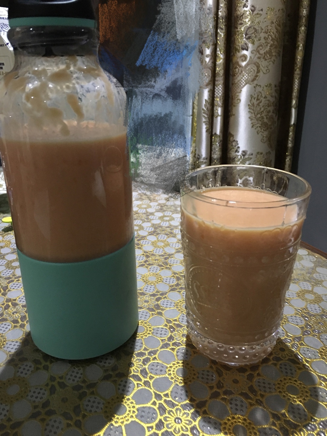 木瓜鮮奶的做法 步骤1