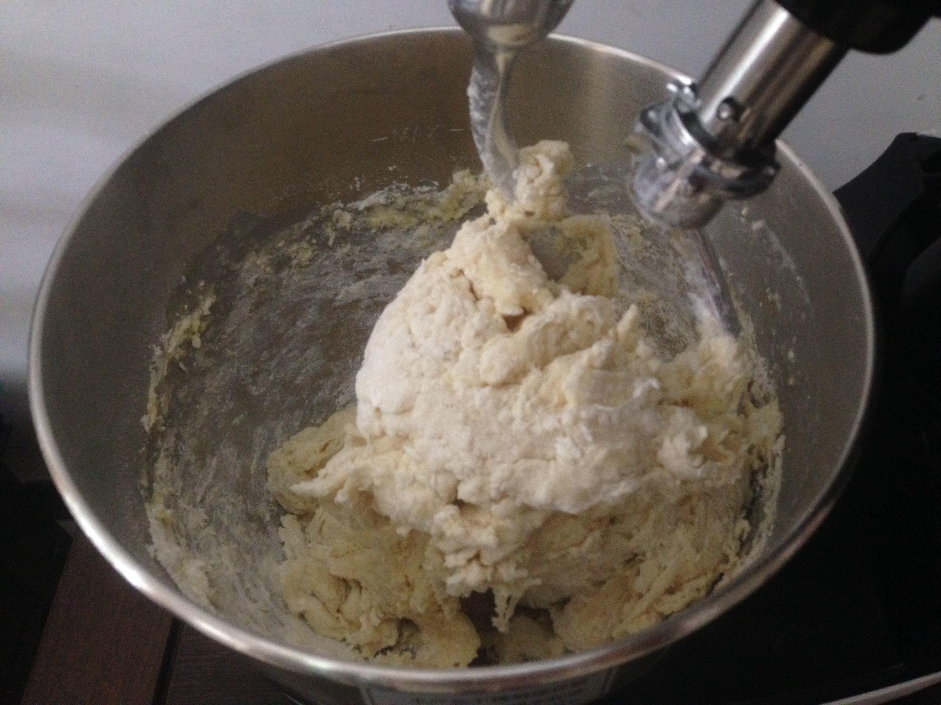 牛奶軟麪包（牧人王雙刀廚師機600克麪粉出膜版）的做法 步骤6