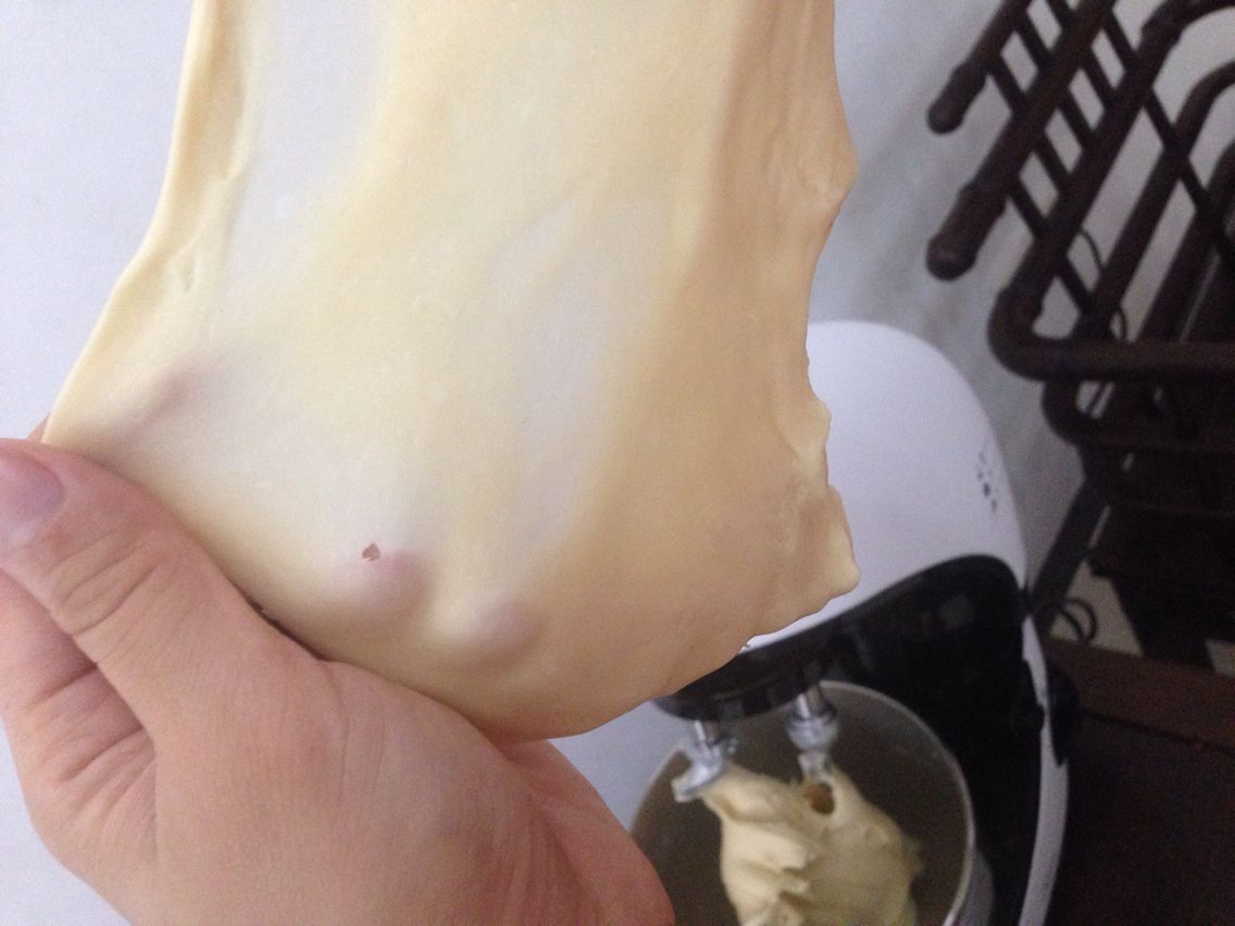 牛奶軟麪包（牧人王雙刀廚師機600克麪粉出膜版）的做法 步骤8