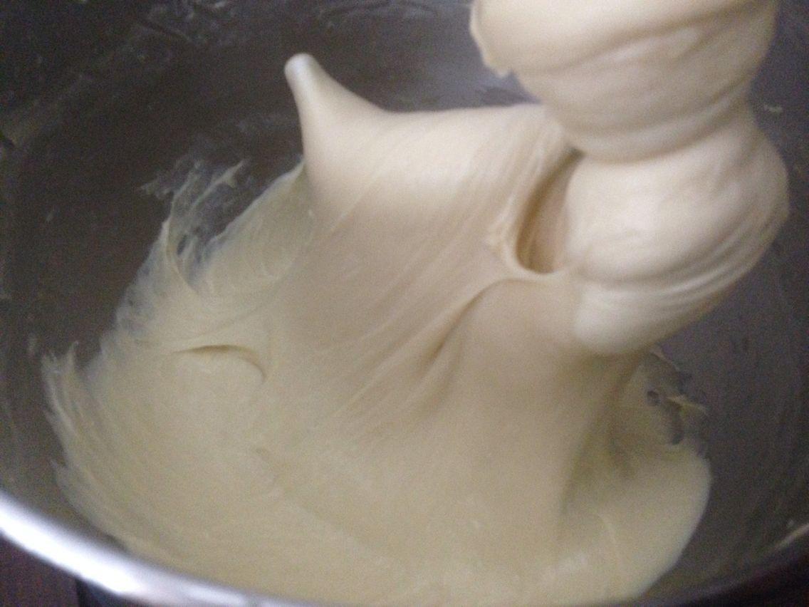 牛奶軟麪包（牧人王雙刀廚師機600克麪粉出膜版）的做法 步骤11