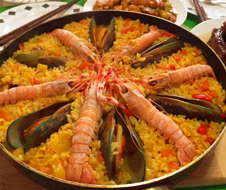 西班牙海鮮飯 Paella de Marisco的做法 步骤5