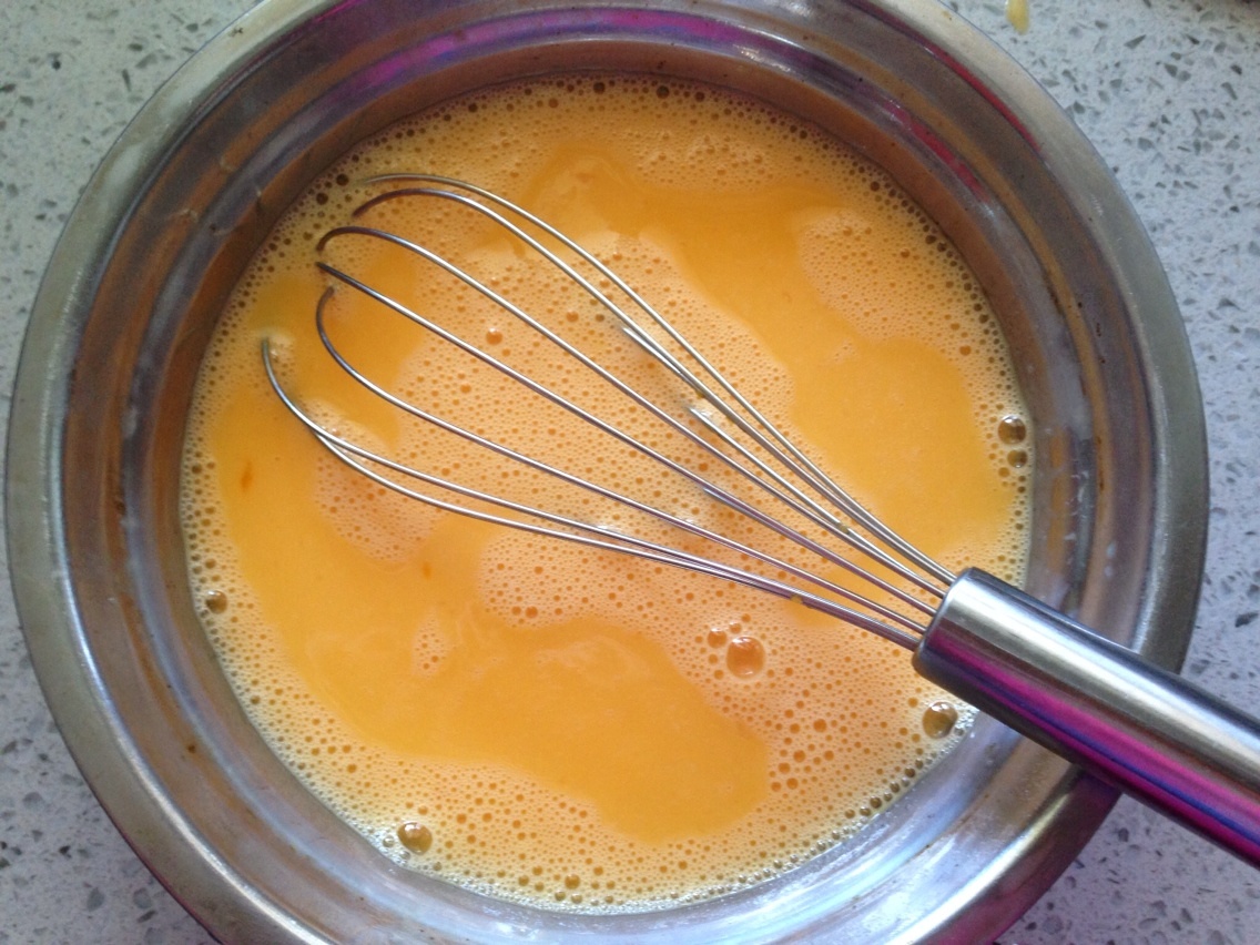 雞蛋辣椒燜子（雞蛋辣椒醬）的做法 步骤1