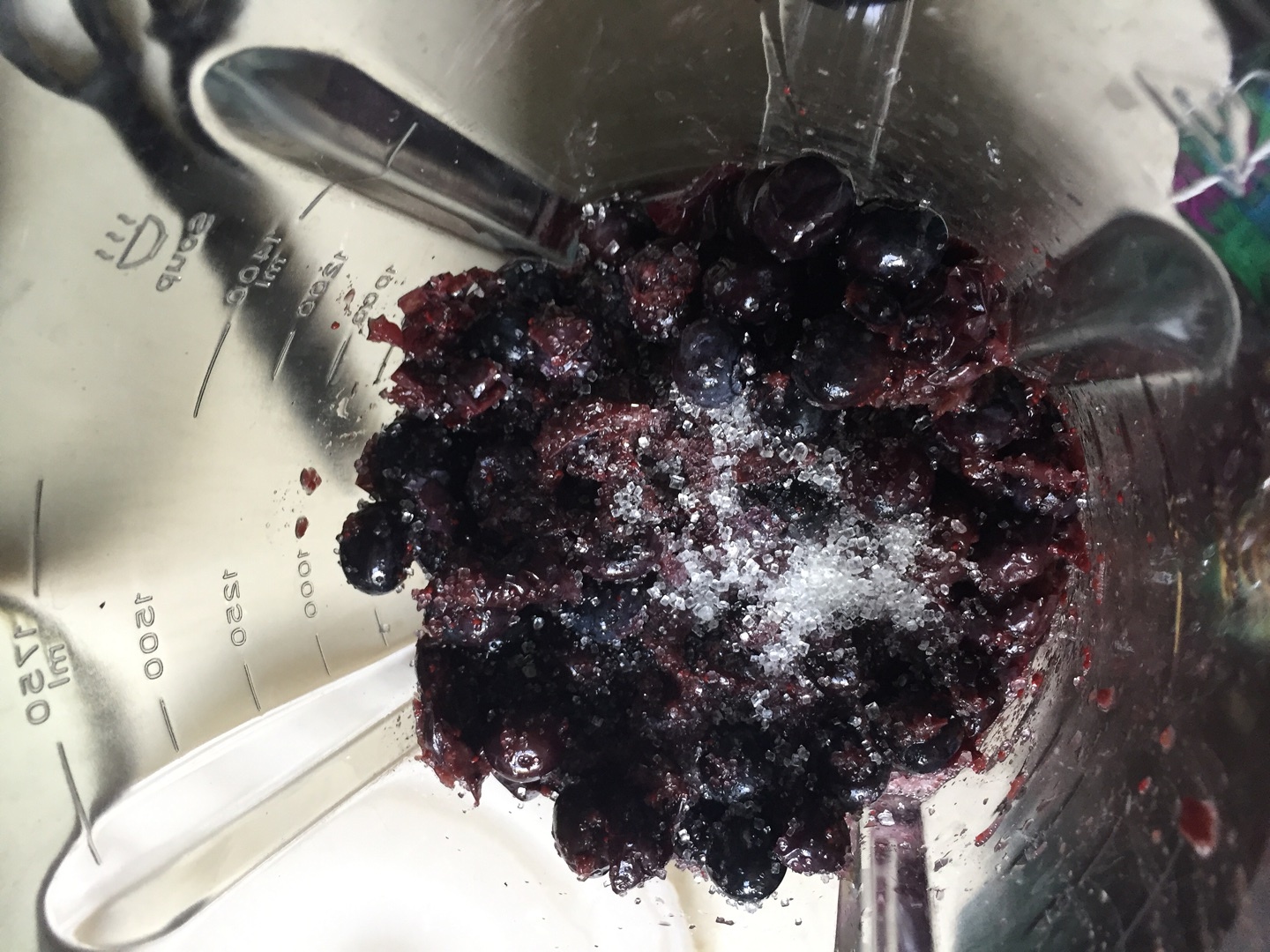 藍莓鮮釀酵素渣饅頭的做法 步骤1