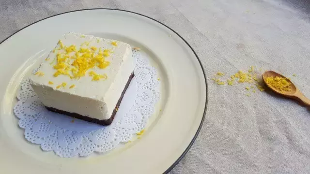 100個easy-to-make菜譜45 | 檸檬乳酪蛋糕的做法 步骤4