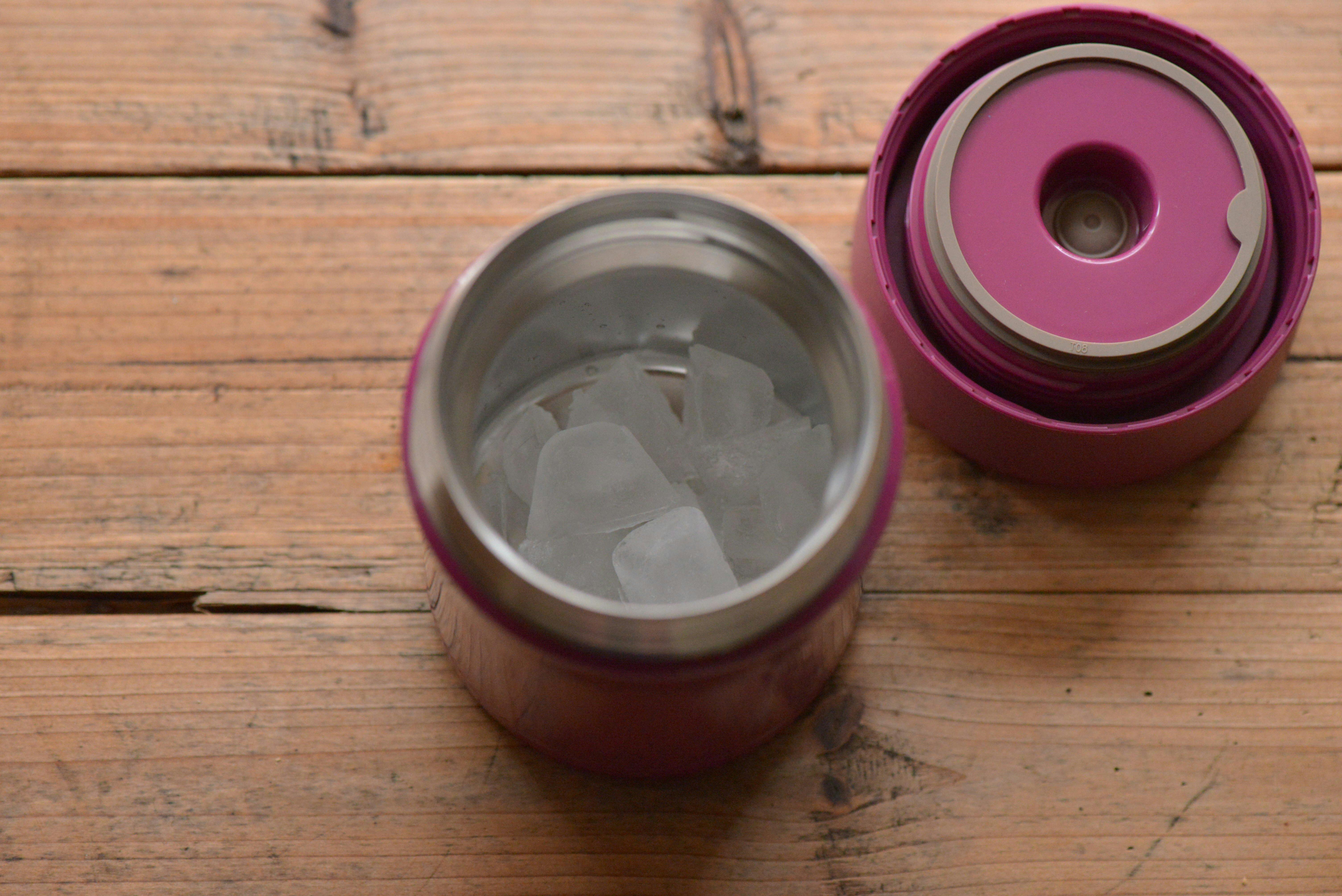 膳魔師魔法燜燒罐の藍莓酸奶慕斯的做法 步骤4