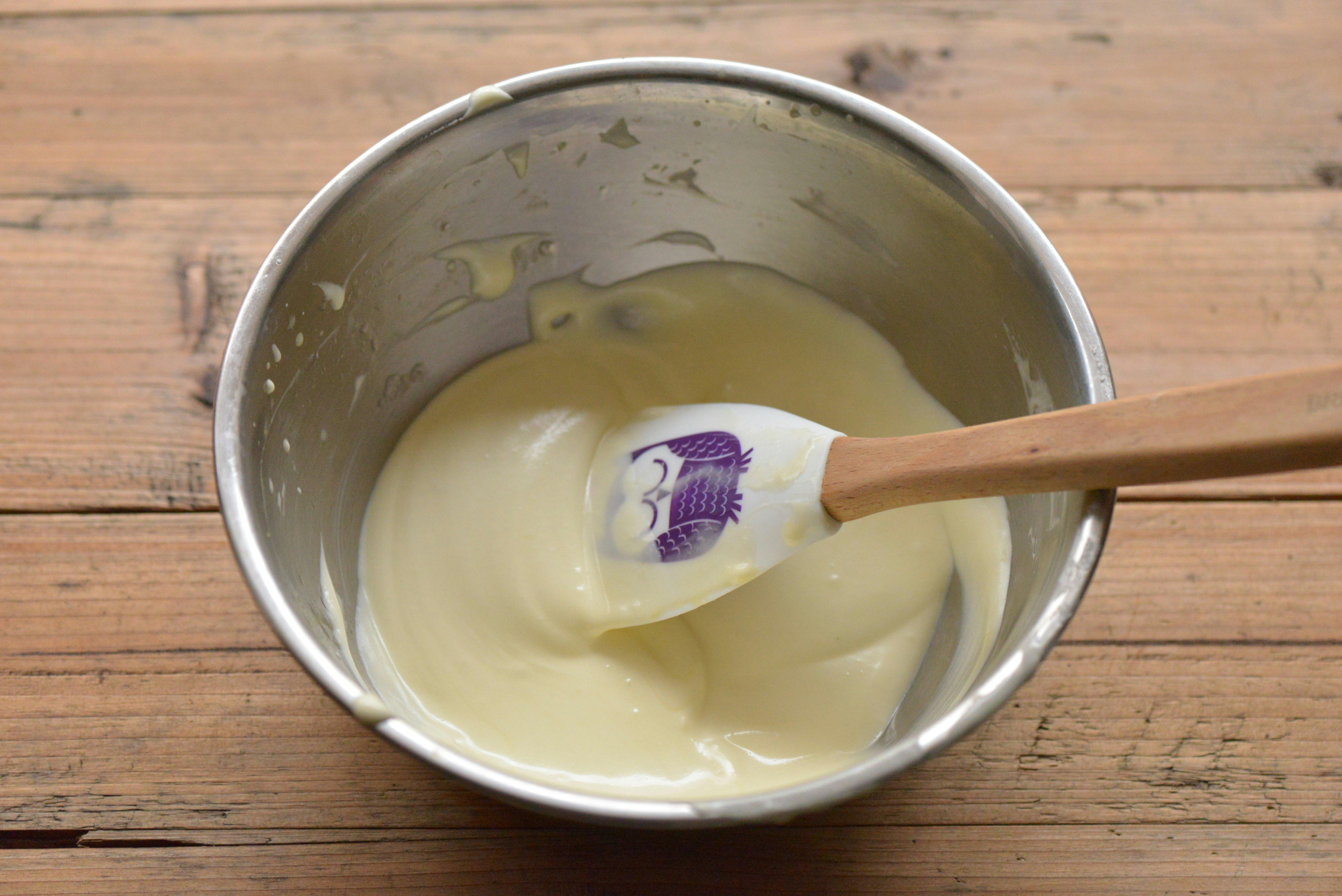 膳魔師魔法燜燒罐の藍莓酸奶慕斯的做法 步骤11