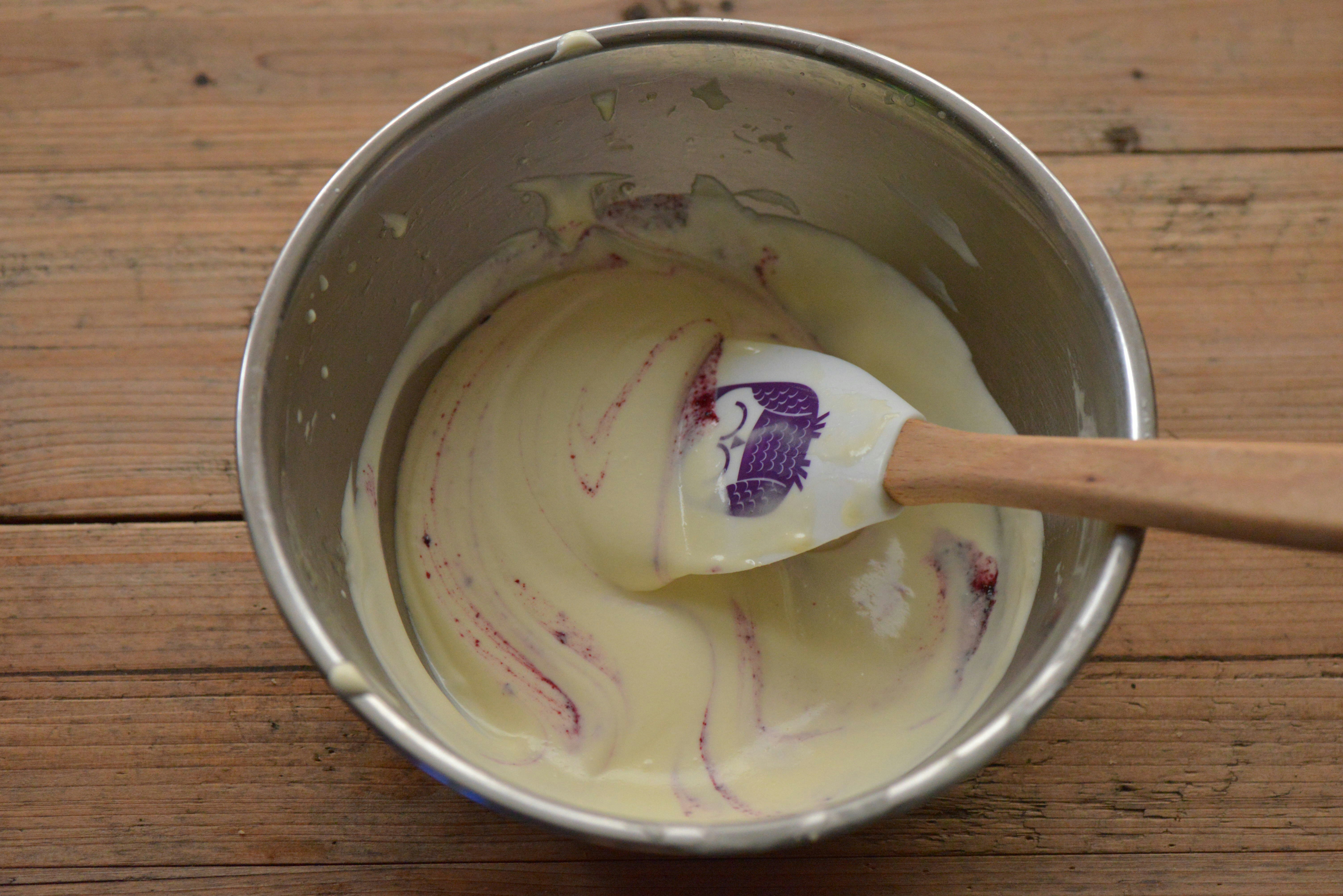 膳魔師魔法燜燒罐の藍莓酸奶慕斯的做法 步骤13