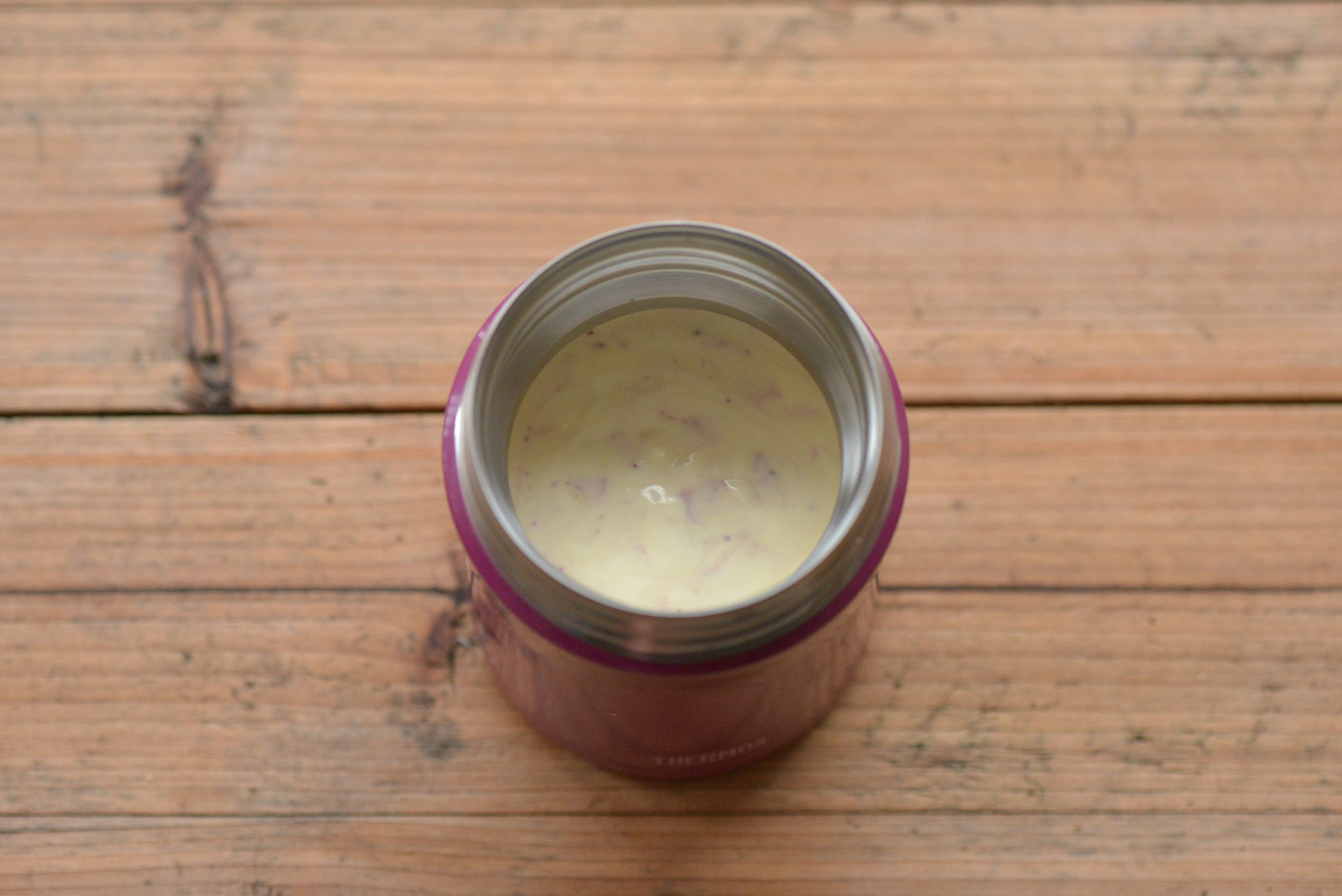 膳魔師魔法燜燒罐の藍莓酸奶慕斯的做法 步骤16
