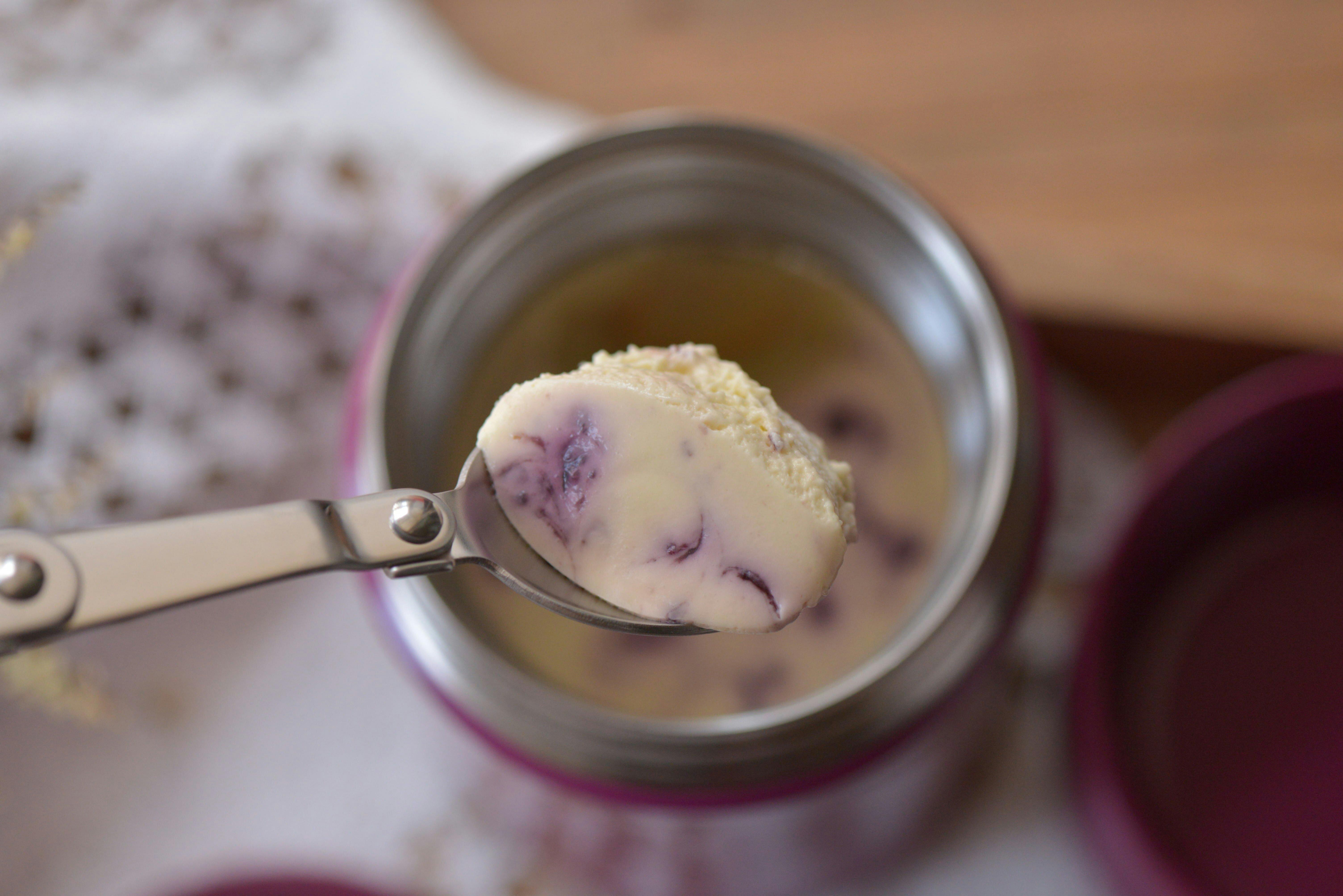 膳魔師魔法燜燒罐の藍莓酸奶慕斯的做法 步骤21
