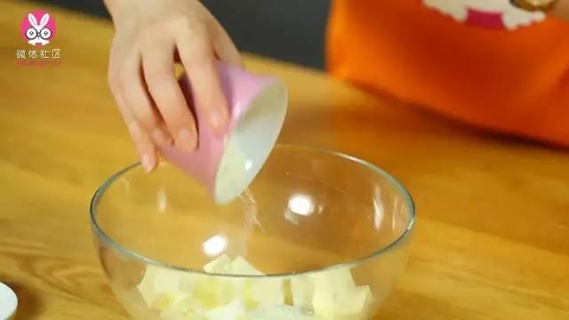 【微體兔菜譜】粉在你口 甜在你心的乳酪包的做法 步骤15