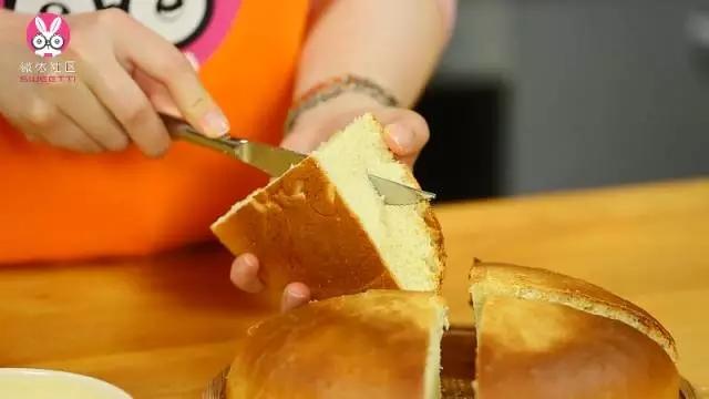 【微體兔菜譜】粉在你口 甜在你心的乳酪包的做法 步骤19