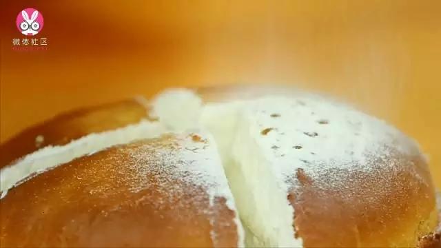【微體兔菜譜】粉在你口 甜在你心的乳酪包的做法 步骤24