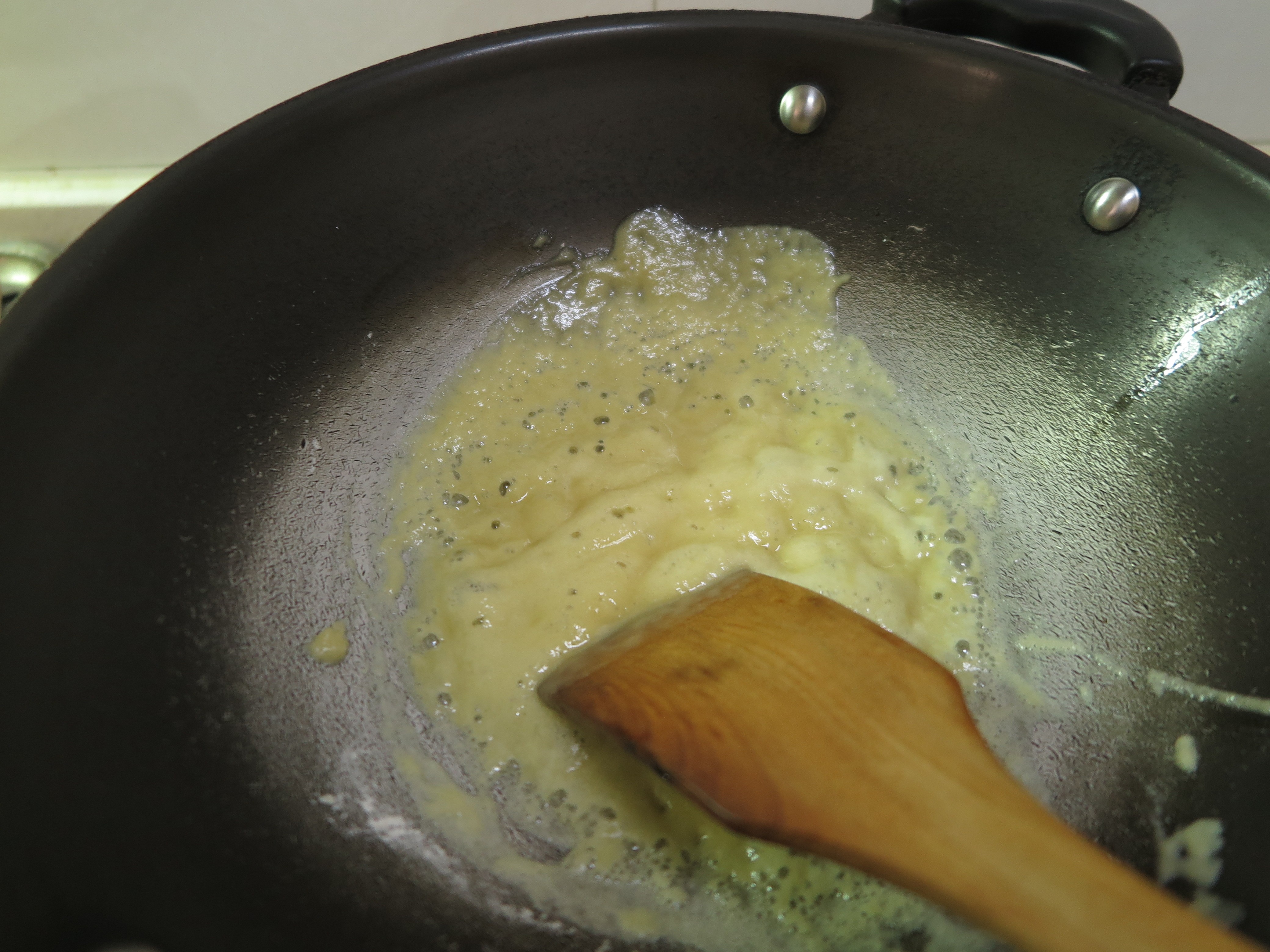 黃油焗芝士空心粉的做法 步骤4