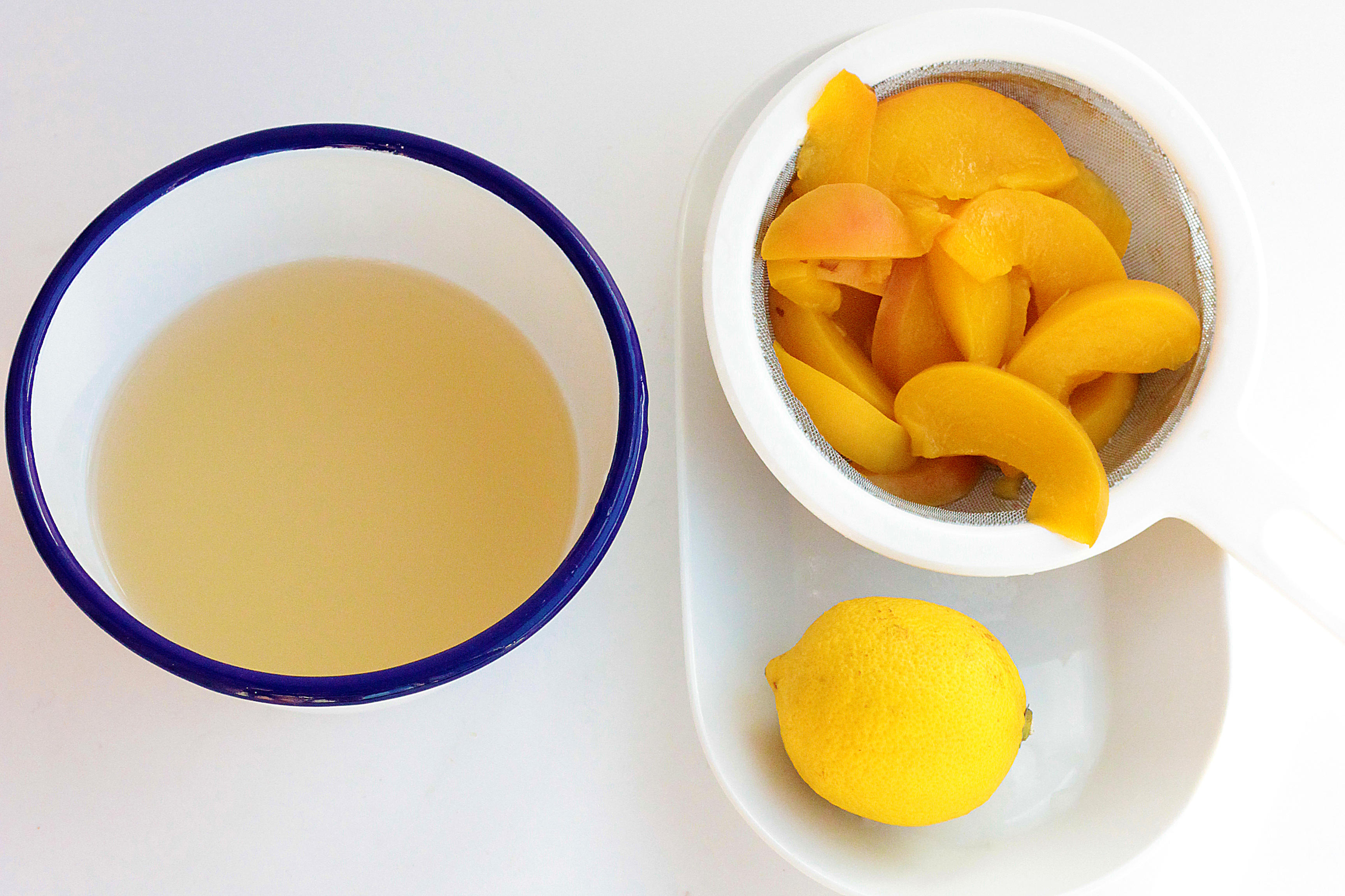 膳魔師魔法燜燒罐——蜜桃檸檬冰紅茶的做法 步骤4