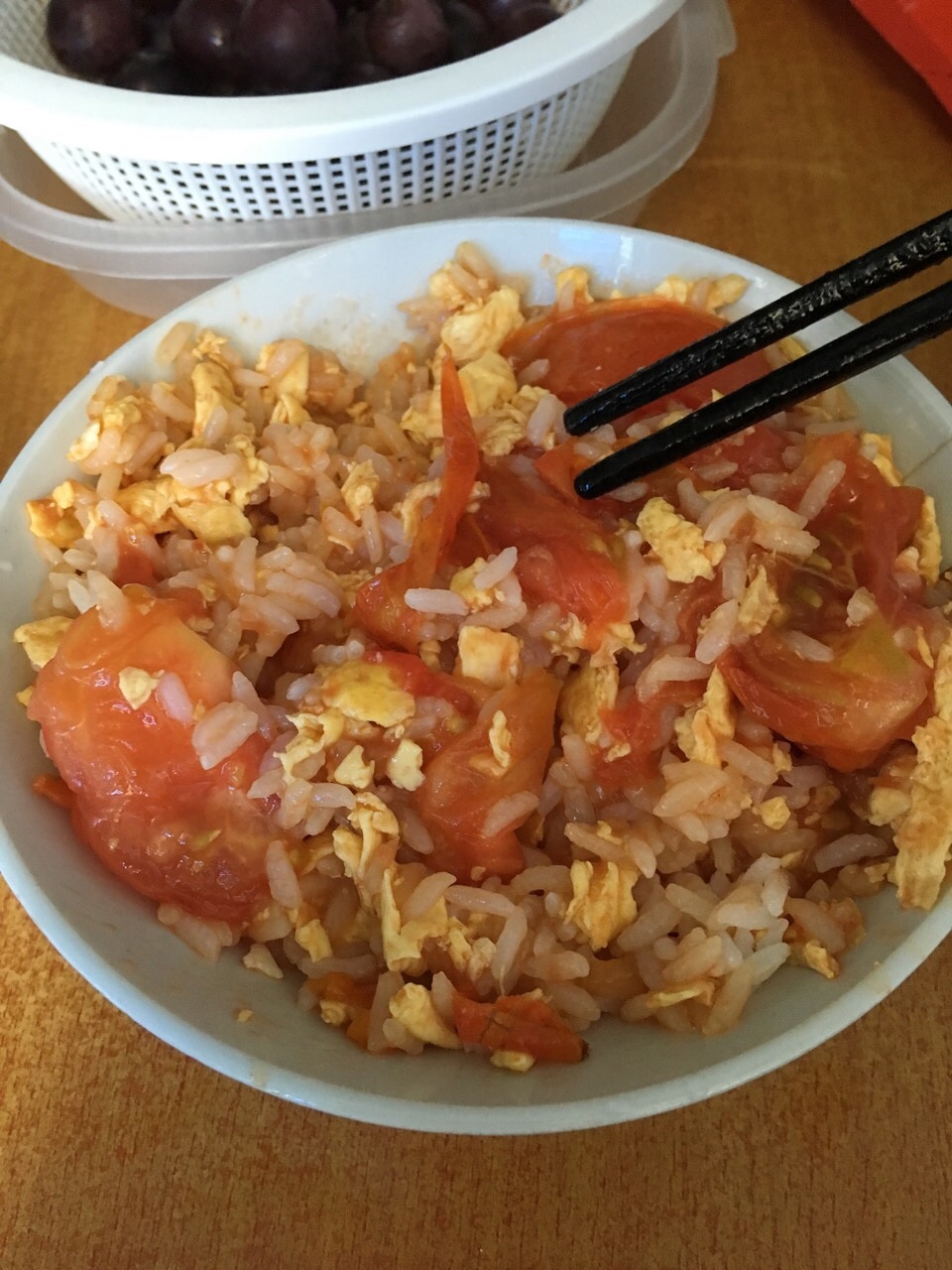 番茄炒蛋「飯」的做法 步骤5