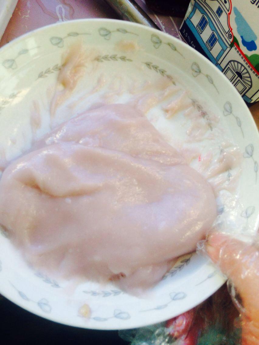 彩色雪媚娘製作——貝客DIY烘焙的做法 步骤6